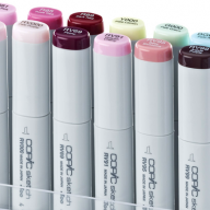 Copic Sketch EX-1 12 набор маркеров с кистью в кейсе - Copic Sketch EX-1 12 набор маркеров с кистью в кейсе Копик Скетч купить в официальном магазине Copic.Club   с доставкой по РФ и всему миру