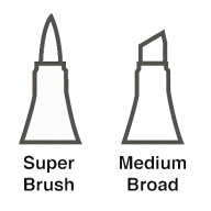 Copic Sketch EX-3 12 набор маркеров с кистью в кейсе - Copic Sketch EX-3 12 набор маркеров с кистью в кейсе Копик Скетч маркеры 12 цветов купить в официальном магазине Copic.Club   с доставкой по РФ и всему миру