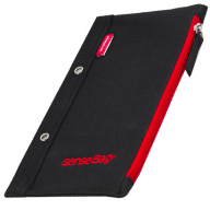 Пенал Copic SenseBag чёрный плоский тканевый на молнии - Пенал Copic SenseBag чёрный тканевый плоский на молнии купить в художественном магазине Copic.Club с доставкой по всему миру