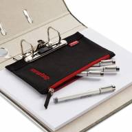 Пенал Copic SenseBag чёрный плоский тканевый на молнии - Пенал Copic SenseBag чёрный тканевый плоский на молнии купить в художественном магазине Copic.Club с доставкой по всему миру
