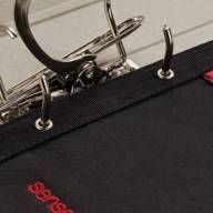 Пенал Copic SenseBag чёрный плоский тканевый на молнии - Пенал Copic SenseBag чёрный тканевый плоский на молнии купить в художественном магазине Copic.Club с доставкой по всему миру