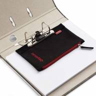 Пенал Copic SenseBag чёрный плоский тканевый на молнии - Пенал Copic SenseBag чёрный тканевый плоский на молнии купить в художественном магазине Copic.Club с доставкой по всему миру