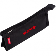 Пенал Copic SenseBag чёрный треугольный тканевый на молнии - Пенал Copic SenseBag чёрный тканевый треугольный на молнии купить в магазине маркеров Copic.Club с доставкой по всему миру