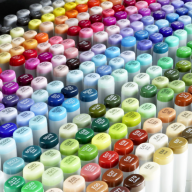 Copic Sketch Full Set 358 набор маркеров с кистью в фирменном чемодане, вся палитра - Copic Sketch Full Set 358 набор маркеров с кистью в фирменном чемодане, вся палитра купить в официальном магазине Copic.Club (Копик Клуб) с доставкой по РФ и всему миру