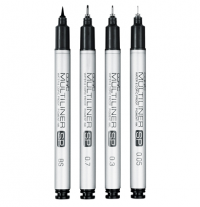 Copic Multiliner SP перезаправляемый черный