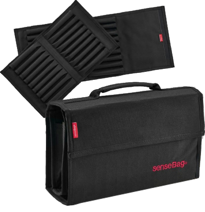 Пенал Copic SenseBag для 72 маркеров чёрный