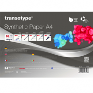 Бумага синтетическая Transotype Synthetic Paper A4 для маркеров, 10 листов 158 гм - Бумага синтетическая Transotype Synthetic Paper A4 для маркеров / 10 листов / 158 гм купить в магазине маркеров Copic.Club с доставкой по всему миру