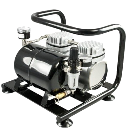 Компрессор для аэрографии Copic Sparmax AC-500 на два аэрографа (под заказ)