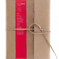 Блокнот SenseBook Flap L с кожаной обложкой клетка А4 80 гм - Блокнот SenseBook Flap с кожаной обложкой клетка 20.5 x 28.5 см / 80 гм купить в магазине Copic.Club с доставкой по всему миру