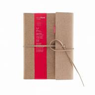 Блокнот SenseBook Flap L с кожаной обложкой нелинованный А4 80 гм - Блокнот SenseBook Flap с кожаной обложкой нелинованный 20.5 x 28.5 см / 80 гм купить в магазине Copic.Club с доставкой по всему миру