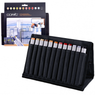 Copic Classic 12 Architecture набор маркеров в пенале, архитектурные цвета - Copic Classic 12 Architecture набор маркеров в пенале, архитектурные цвета купить в официальном магазине Копик Клаб / Copic Club с доставкой по РФ и всему миру