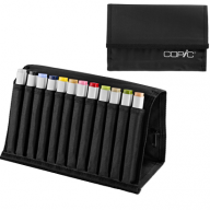 Copic Classic 12 штук набор маркеров в пенале - Copic Classic 12 штук набор маркеров в пенале купить в официальном магазине Копик Клаб / Copic Club с доставкой по РФ и всему миру
